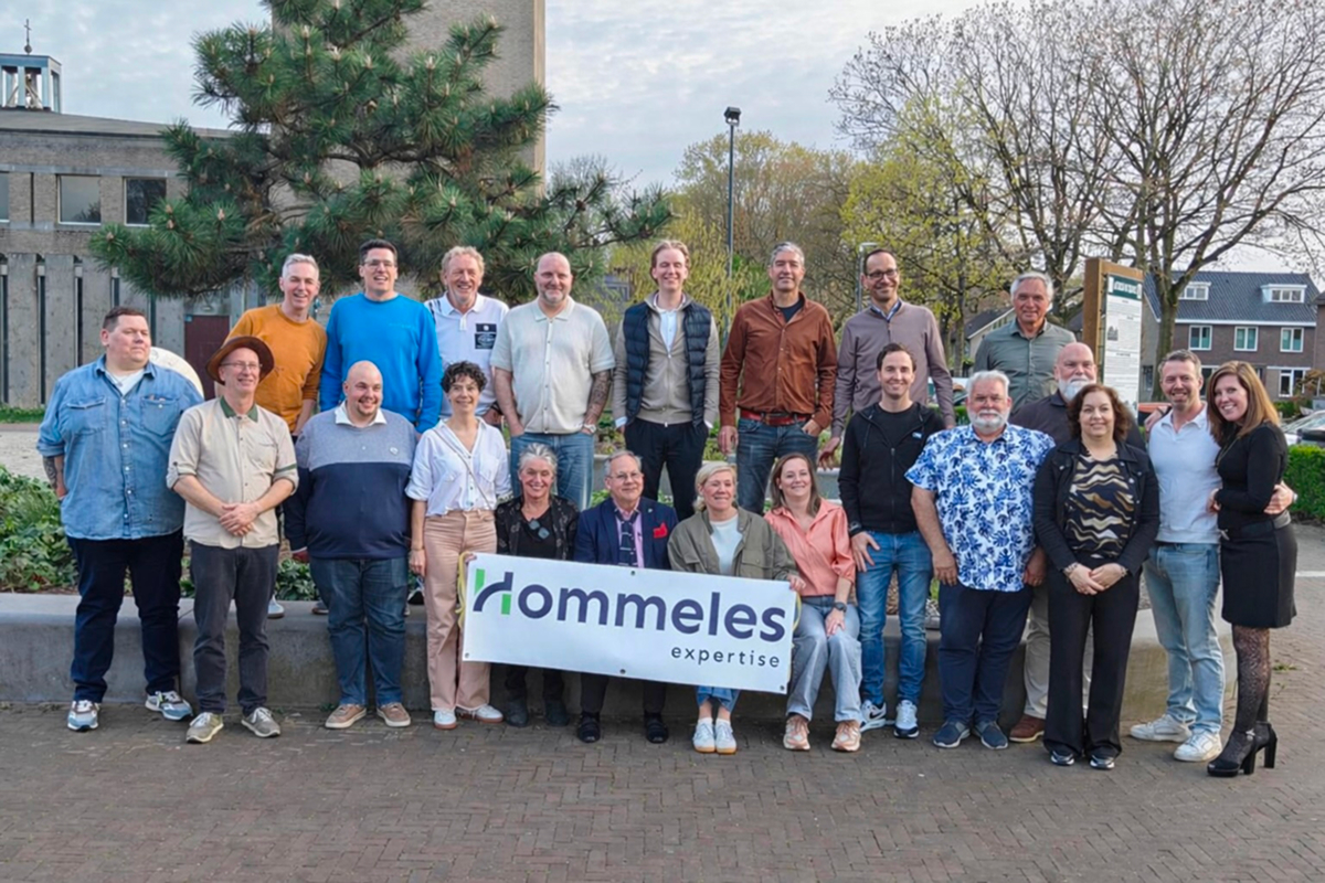 Het team van Hommeles Expertise